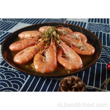 Rebus udang yang lezat makanan laut